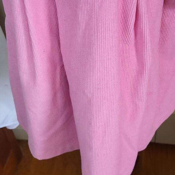 Dolls Kill Care Bear Pink Pinafore Corduroy New with Tag XS - Picture 7 of 16